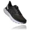 'HOKA' Men's Arahi 5 - Black / White 1 'HOKA' Men's Arahi 5 - Black / White