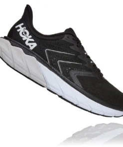 'HOKA' Men's Arahi 5 - Black / White