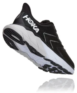 'HOKA' Men's Arahi 5 - Black / White