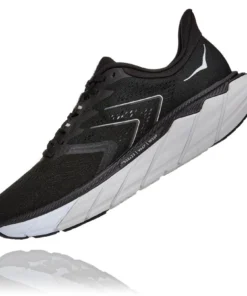 'HOKA' Men's Arahi 5 - Black / White