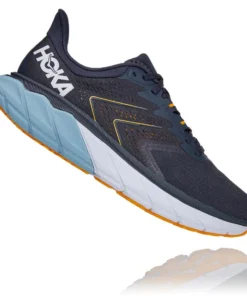 'HOKA' Men's Arahi 5 - Ombre Blue / Blue Fog