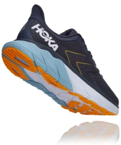 'HOKA' Men's Arahi 5 - Ombre Blue / Blue Fog