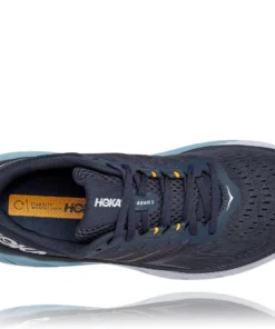 'HOKA' Men's Arahi 5 - Ombre Blue / Blue Fog