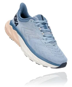 'Hoka' Women's Arahi 5 - Blue Fog / Provincial Blue