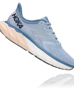 'Hoka' Women's Arahi 5 - Blue Fog / Provincial Blue 11 'Hoka' Women's Arahi 5 - Blue Fog / Provincial Blue