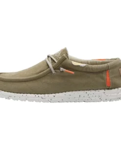 HEY DUDE 'He Dude' Men's Wally Washed - Kalamata