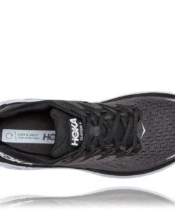 Shoes & Boots 'HOKA' Men's Clifton 8 - Black / White