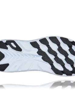 'HOKA' Men's Clifton 8 - Black / White (Wide) 9 'HOKA' Men's Clifton 8 - Black / White (Wide)