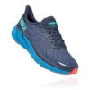 'HOKA' Men's Clifton 8 - Outer Space / Vallarta Blue (Wide)