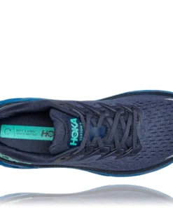 'Hoka' Men's Clifton 8 - Outer Space / Vallarta Blue