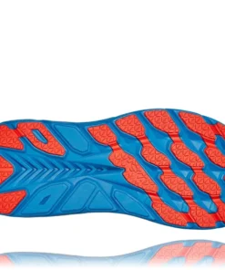 'HOKA' Men's Clifton 8 - Outer Space / Vallarta Blue (Wide)