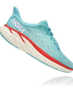 'Hoka' Women's Clifton 8 - Aquarelle / Eggshell Blue 13 'Hoka' Women's Clifton 8 - Aquarelle / Eggshell Blue