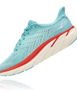 'Hoka' Women's Clifton 8 - Aquarelle / Eggshell Blue 12 'Hoka' Women's Clifton 8 - Aquarelle / Eggshell Blue