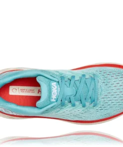'Hoka' Women's Clifton 8 - Aquarelle / Eggshell Blue 9 'Hoka' Women's Clifton 8 - Aquarelle / Eggshell Blue