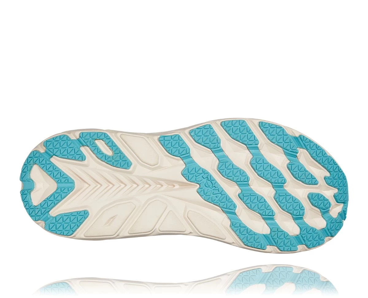 'Hoka' Women's Clifton 8 - Aquarelle / Eggshell Blue 5 'Hoka' Women's Clifton 8 - Aquarelle / Eggshell Blue