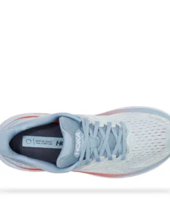 'Hoka' Women's Clifton 8 - Blue Fog / Plein Air