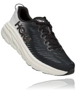 'HOKA' Men's Rincon 3 - Black / White