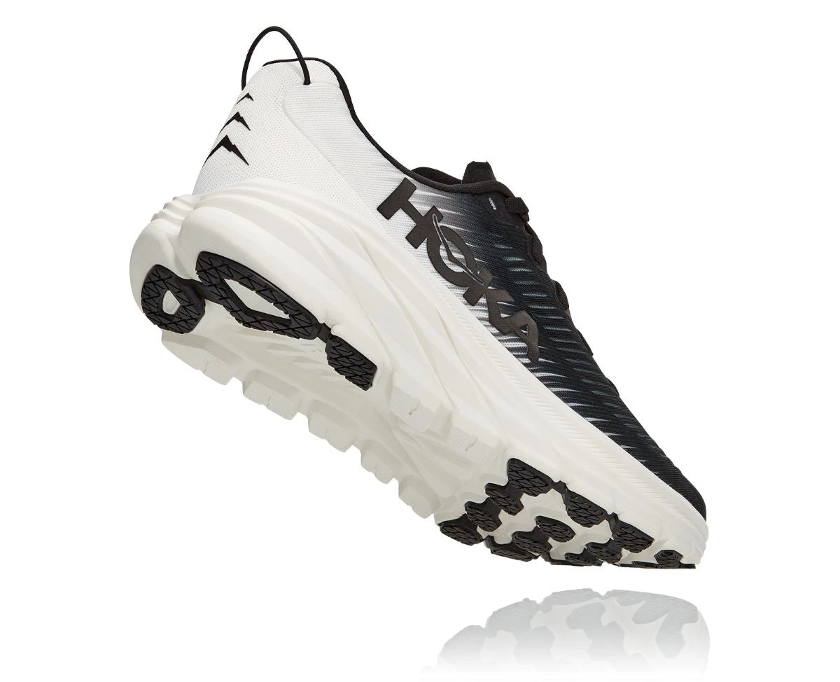'HOKA' Men's Rincon 3 - Black / White 7 'HOKA' Men's Rincon 3 - Black / White