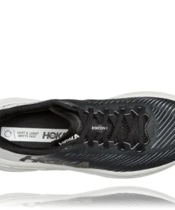 'HOKA' Men's Rincon 3 - Black / White