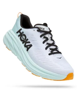 'HOKA' Women's Rincon 3 - White / Blue Glass