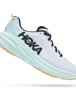 'HOKA' Women's Rincon 3 - White / Blue Glass 10 'HOKA' Women's Rincon 3 - White / Blue Glass