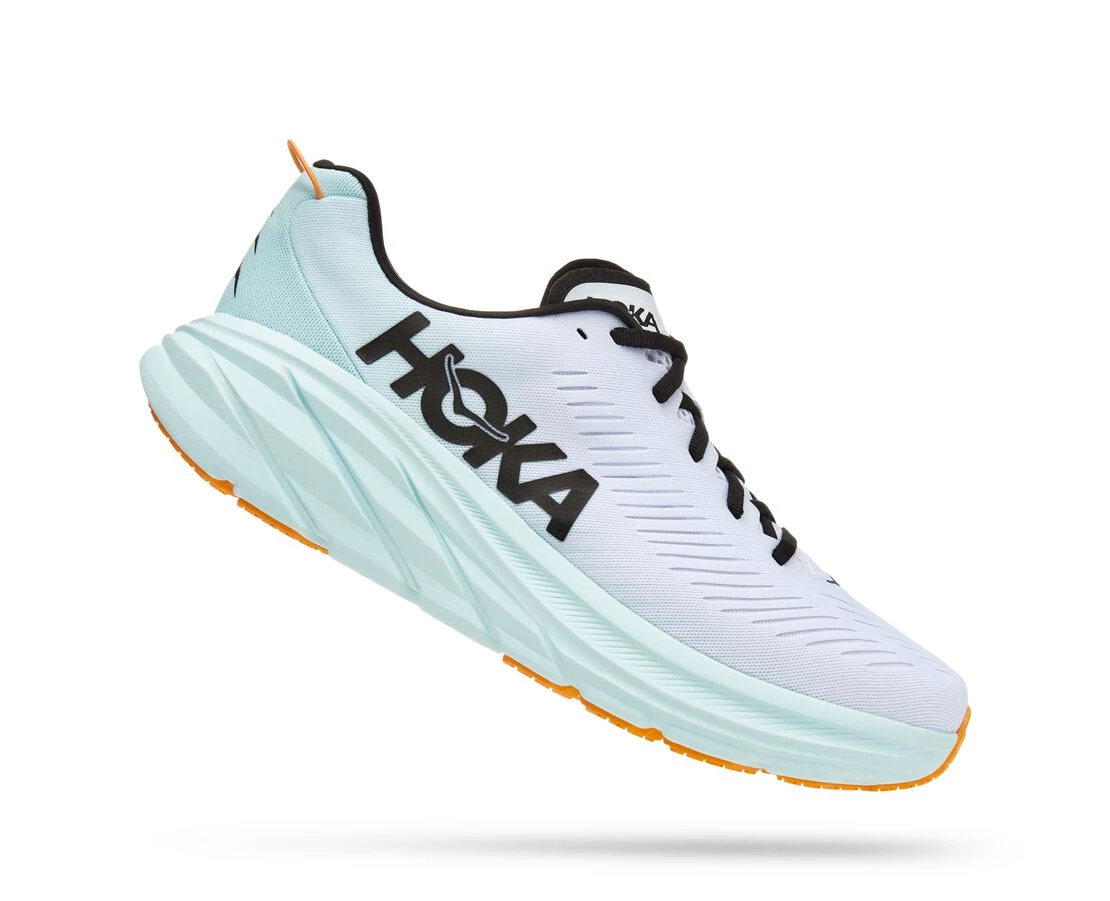 'HOKA' Women's Rincon 3 - White / Blue Glass 6 'HOKA' Women's Rincon 3 - White / Blue Glass