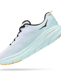 'HOKA' Women's Rincon 3 - White / Blue Glass 11 'HOKA' Women's Rincon 3 - White / Blue Glass