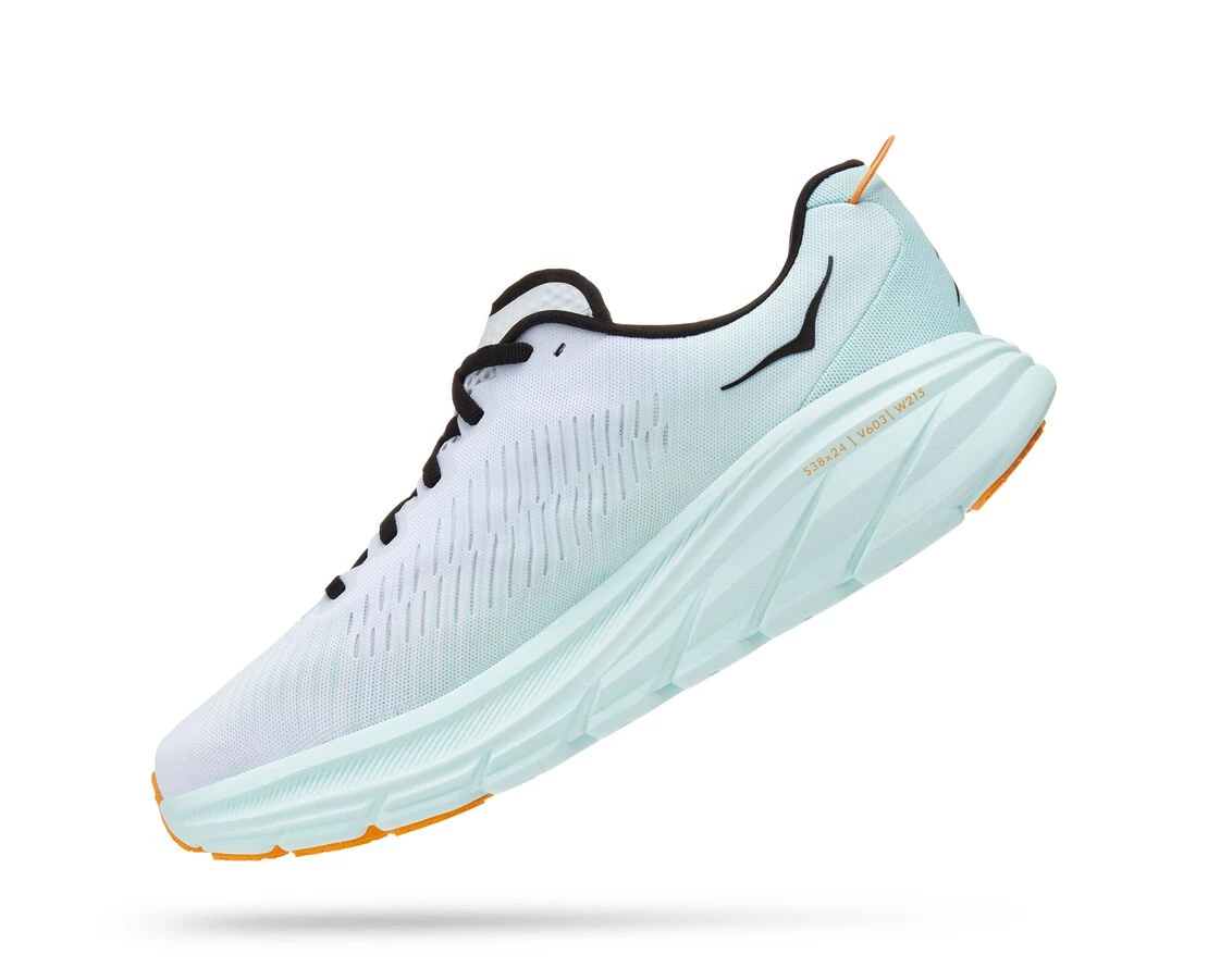 'HOKA' Women's Rincon 3 - White / Blue Glass 7 'HOKA' Women's Rincon 3 - White / Blue Glass