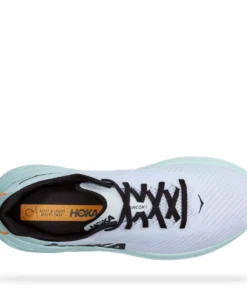 'HOKA' Women's Rincon 3 - White / Blue Glass 8 'HOKA' Women's Rincon 3 - White / Blue Glass