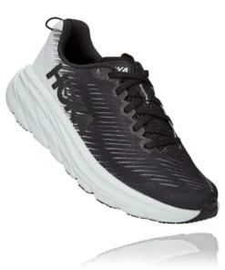 'HOKA' Women's Rincon 3 - Black / White
