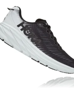 'HOKA' Women's Rincon 3 - Black / White