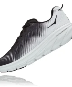 'HOKA' Women's Rincon 3 - Black / White