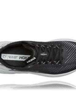 'HOKA' Women's Rincon 3 - Black / White