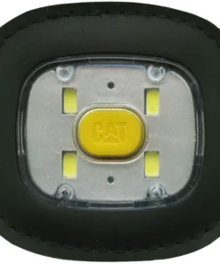 'Caterpillar' Men's Flashlight Insulated Beanie - Hi-Vis Yellow