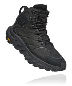 'HOKA' Men's Anacapa Mid GTX - Black / Black
