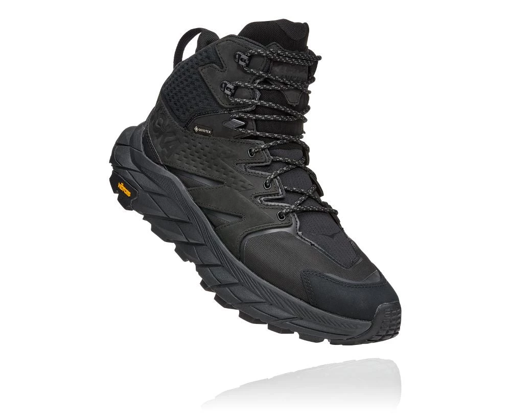 'HOKA' Men's Anacapa Mid GTX - Black / Black 3 'HOKA' Men's Anacapa Mid GTX - Black / Black