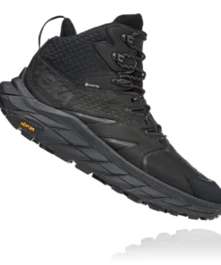 'HOKA' Men's Anacapa Mid GTX - Black / Black 10 'HOKA' Men's Anacapa Mid GTX - Black / Black
