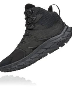 'HOKA' Men's Anacapa Mid GTX - Black / Black 11 'HOKA' Men's Anacapa Mid GTX - Black / Black