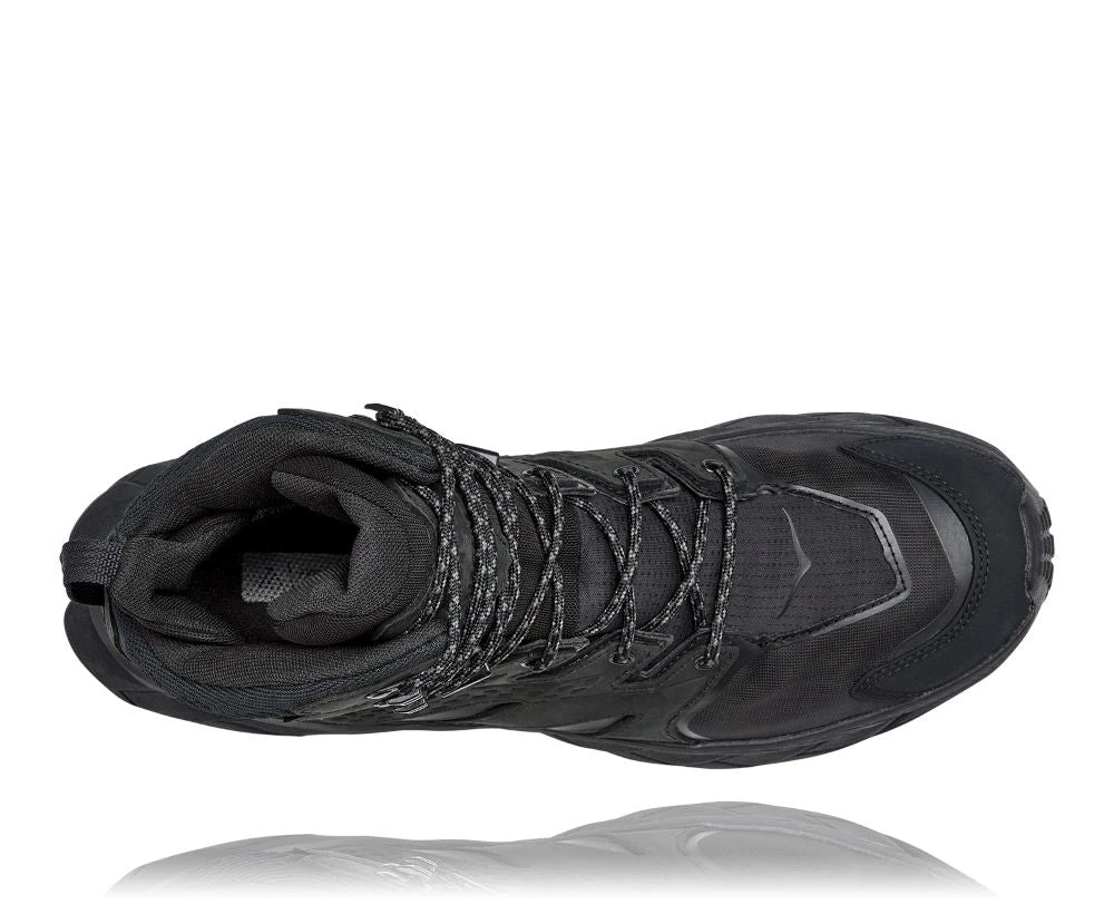 'HOKA' Men's Anacapa Mid GTX - Black / Black 4 'HOKA' Men's Anacapa Mid GTX - Black / Black