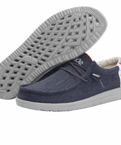 'Hey Dude' Men's Wally Free - Arctic Blue