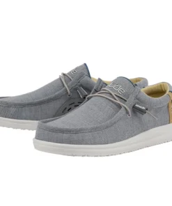 'Hey Dude' Men's Wally Free - Ash