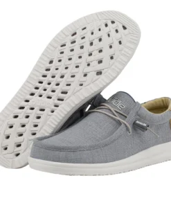 'Hey Dude' Men's Wally Free - Ash 9 'Hey Dude' Men's Wally Free - Ash