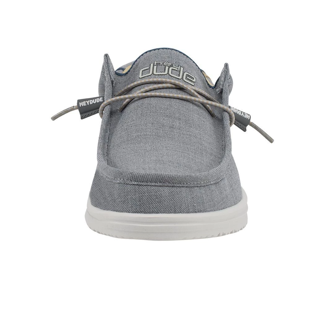 'Hey Dude' Men's Wally Free - Ash 6 'Hey Dude' Men's Wally Free - Ash