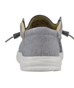 'Hey Dude' Men's Wally Free - Ash 12 'Hey Dude' Men's Wally Free - Ash