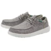 'Hey Dude' Men's Paul Chambray - Grey 1 'Hey Dude' Men's Paul Chambray - Grey