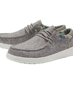 'Hey Dude' Men's Paul Chambray - Grey