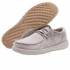 'Hey Dude' Men's Paul Chambray - Taupe 2 'Hey Dude' Men's Paul Chambray - Taupe