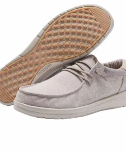 'Hey Dude' Men's Paul Chambray - Taupe