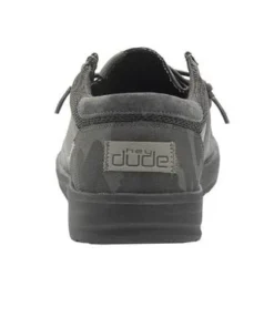'Hey Dude' Men's Paul Recycled Leather - Arctic Camo