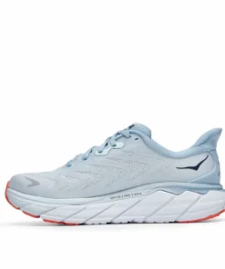 'HOKA' Women's Arahi 6 - Plein Air / Blue Fog
